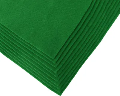 Produktbild von Bastelfilz Bögen 10er-Pack flex Filz A4, Stärke 1,5-2mm, Filzplatte, 50 Farben