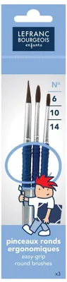 Productafbeelding van LEFRANC & BOURGEOIS Haarpinselset PONY "Grippy"