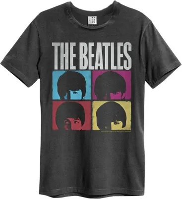 Produktbild von Amplified Shirt The Beatles Hard Days Night charcoal XL