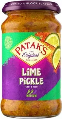 Produktbild von Patak's Lime Pickle - 283g