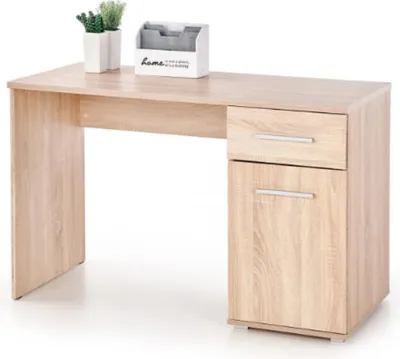 Image de Bureau pratique avec armoire et tiroir Lima