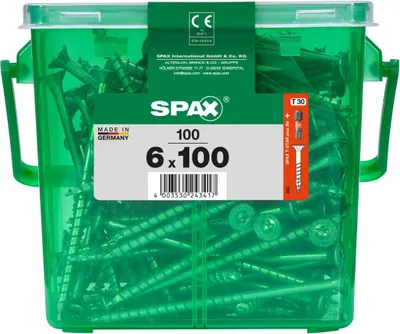 Produktbild von Spax Universalschrauben 6.0 x 100 mm TX 20 - 100 Stk.