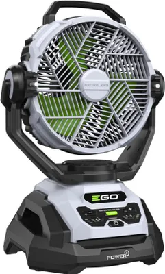 Produktbild von EGO FN1000E 25-cm-Ventilator, Sprühnebelfunktion, 2 Kühlungs-/5 Lüfterstufen