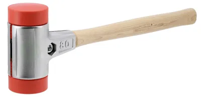 Productafbeelding van Plaatsingshamer, 80 mm, met hickorysteel, 2700 gram