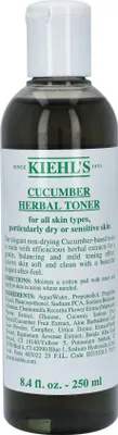 Zdjęcie produktu dla Sonstige-gesichtspflege Kiehl's Cucumber Herbal Alcohol Free Toner - ziołowy tonik bezalkoholowy
