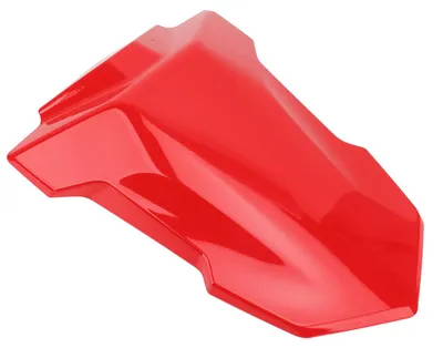 Image de Housse de siège arrière, capot de carénage arrière, housse de carénage passager pour S1000RR 2019-2020, rouge