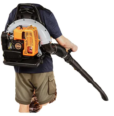 Produktbild von Rucksack-Laubbläser, 63cc 2-Takt-Motor, 6800 U/min, 79 l/s Luftvolumen