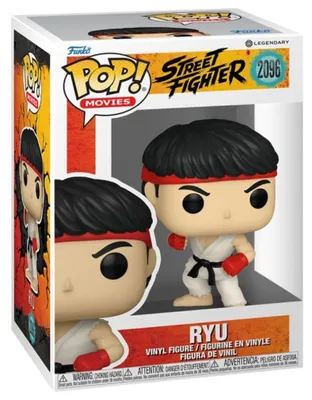 Produktbild von Funko FK94166 - Street Fighter (2026) POP! Movies Vinyl Figur Ryu 9 cm - Neu