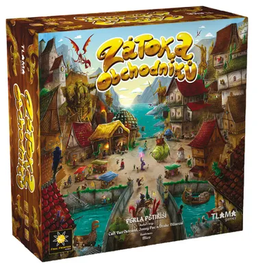 Zdjęcie produktu dla Zatoka Kupców (Merchants Cove CZ) – strategiczna gra fantasy