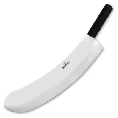 Hackmesser 45 cm, einseitig geschliffen, Edelstahl, Kunststoffgriff