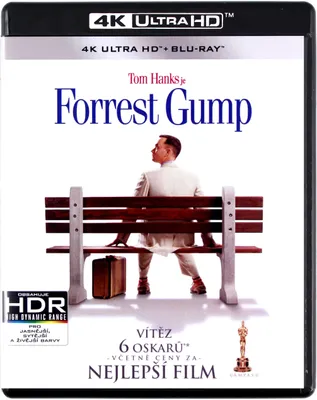 Productafbeelding van Forrest Gump (alleen de originele versie) [BLU-RAY + BLU-RAY 4K]