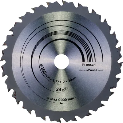 Obrázek produktu pro Pilový kotouč Speedline Wood H Ø 165x20 Z 24