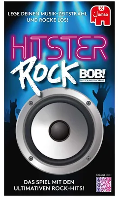 Obrázek produktu pro Jumbo Hitster - Rock, Karetní, Párty, 16 rok/roky, 30 min, 30 min