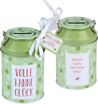 Produktbild von HERGO Glückskännchen "Happy Birthday"