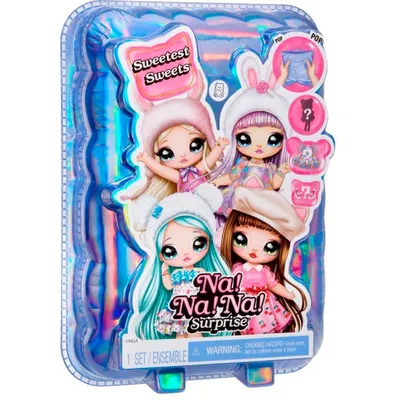 Image de MGA Entertainment Na  Na  Na  Surprise Sweetest Sweets 0 0 STK