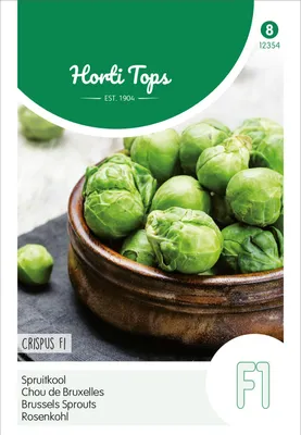 Produktbild von Rosenkohl Crispus F1 | Rosenkohlsamen von Hortitops