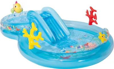 Produktbild von INTEX 56143NP - Playcenter - Under The Sea (310x193x71cm) Planschbecken