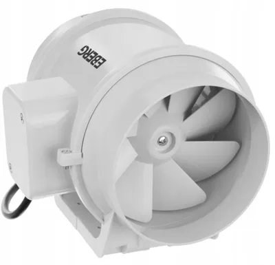 Zdjęcie produktu dla EBERG EMAX 125/220 Wentylator kanałowy 2-biegowy 218 m³/h