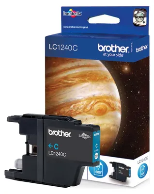 Obrázek produktu pro Brother LC1240C Druckerpatrone cyan