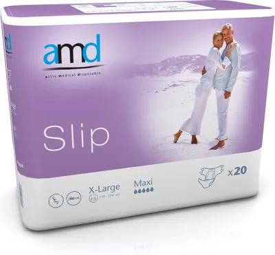 Image de AMD Slip Maxi XL - 1 paquet de 20 protections
