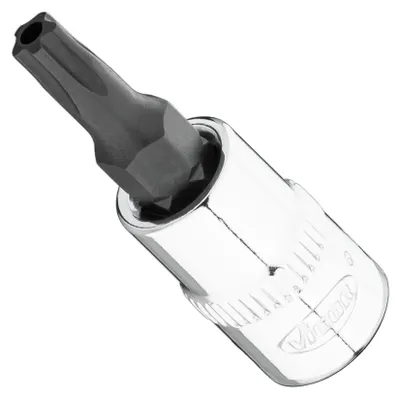Obrázek produktu pro Vigor V7037-IPR25, Socket, 1/4", Metrický, 1 hlava/hlavy, T25H