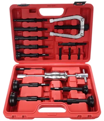 Obrázek produktu pro Sada stahováků vnitřních ložisek s kluzným kladivem MECHANIC BEARING PULLER 5, 16 ks