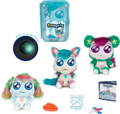 Immagine prodotto di Famosa Freezees Orsacchiotto Multicolore 3-6 Anni Multicolore 3-6 Anni