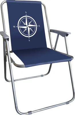 Produktbild von 4 Stück Camping Klappstuhl Klappsessel Maritim 2086-06