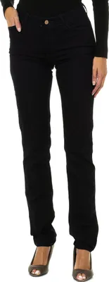 Produktbild von Armani Jeans Lange Hose aus Stretchstoff 6Y5J18-5DXIZ Damen