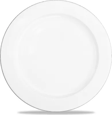 Produktbild von Churchill Alchemy Flache Teller 30cm, 12 Stück, Weiß