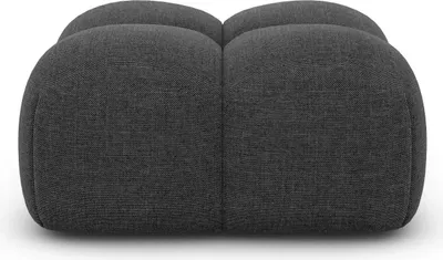 Produktbild von Strukturstoff Pouf Valora Anthrazit