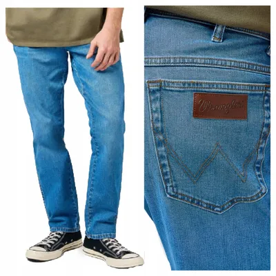 Produktbild von Wrangler | TEXAS SLIM W36 L34 Herrenjeans Slim Fit