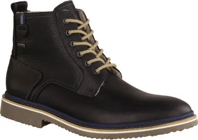 Produktbild von Lloyd Vidal Boots, Herren, Schwarz, Leder, gefüttert, NEU - Herrenschuhe Boots / Stiefel, Schwarz, leder (mesa hydro/gtx)