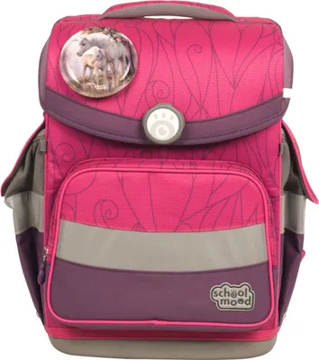 Produktbild von School Mood Schulranzenset Timeless Luisa (Einhorn)