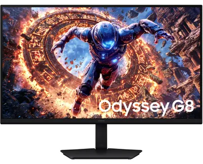 Produktbild von Samsung G80HS, 81,3 cm (32"), 3840 x 2160 Pixel, 4K Ultra HD, OLED, 0,03 ms, Schwarz
