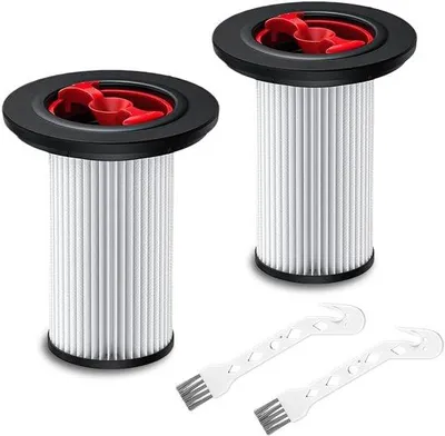 Productafbeelding van Vervangingsfilters stofzuiger - 2 stuks HEPA-filter - voor Bosch serie 8 - tegen fijnstof