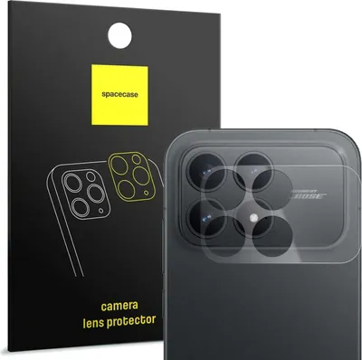 Zdjęcie produktu dla Szkło hartowane na aparat SPACECASE Camera Glass Poco F8 Pro