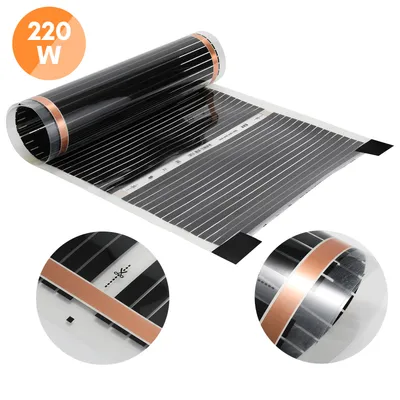 Immagine prodotto di Foglio di riscaldamento elettrico a pavimento Izrielar 1 m², potenza 220 W/m²
