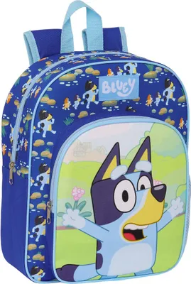 Produktbild von Schulrucksack Bluey Marineblau 28 x 34 x 10 cm
