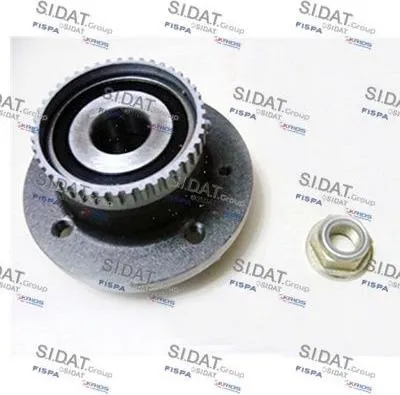 Produktbild von SIDAT Radlagersatz Hinten für RENAULT Scénic I (JA0/1, FA0) 133mm 460140