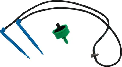 Image de Kit Bouchon Goutte à Goutte 4 L/h Autocompensé & Anti-vidange - Aqua Control