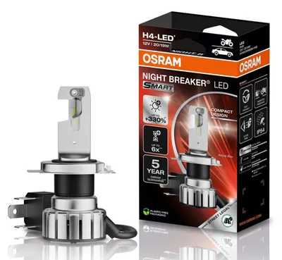 Immagine prodotto di Osram LED - Lampadina retrofit originale . Per H4, 6000K, 230 e 6000K