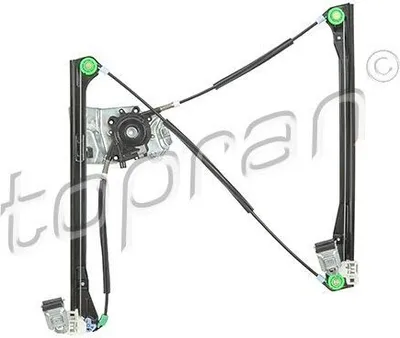 Produktbild von TOPRAN 111 709 Elektrischer Fensterheber Vorne Links für VW Polo Schrägheck (6N1)