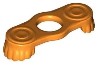 Imagen del producto de 5 unidades de hombreras para minifiguras LEGO (2526) – Piezas individuales