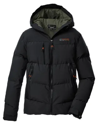 Produktbild von killtec Kinder Jacke KOW 239 Boys Quilted Jacket Schwarz