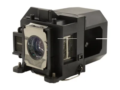 Produktbild von codalux Beamerlampe für EPSON ELPLP57, V13H010L57 verkauft und kompatibel mit OSRAM Lampe mit Gehäuse
