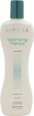 Produktbild von Biosilk Volumizing Therapy Shampoo, 355 ml, Shampoo, Unisex, Feuchtigkeitsspendend, Schutz, Glanz, Verstärkung, Volumengebend, Flasche, Aqua/Water/Eau, Sodium C14-16 Olefin Sulfonate, Cocamidopropyl Betaine, Disodium Laureth...