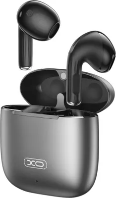 Immagine prodotto di XO TWS Bluetooth 5.3, cuffie auricolari wireless In-Ear, auricolari con ricarica wireless e custodia di ricarica portatile, nero