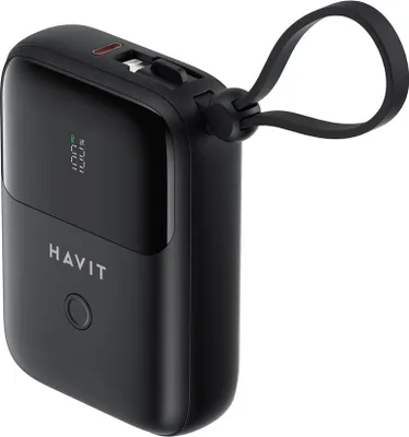 Produktbild von Havit PB5215 10000mAh Powerbank Schwarz