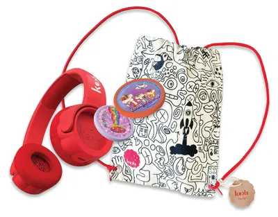 Image de Kekzhörer Rot : Inclut une pièce audio de Cookie Crew, des biscuits "Wunderkekz" et un sac de collection